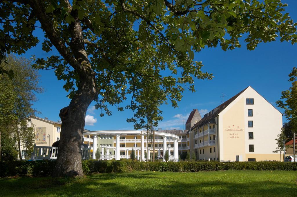 Kurhotel Kaiser Trajan Bad Gögging Zewnętrze zdjęcie