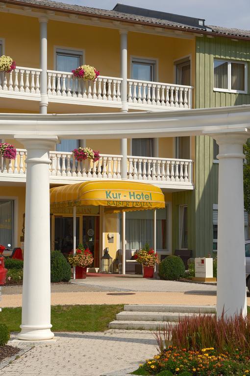Kurhotel Kaiser Trajan Bad Gögging Zewnętrze zdjęcie