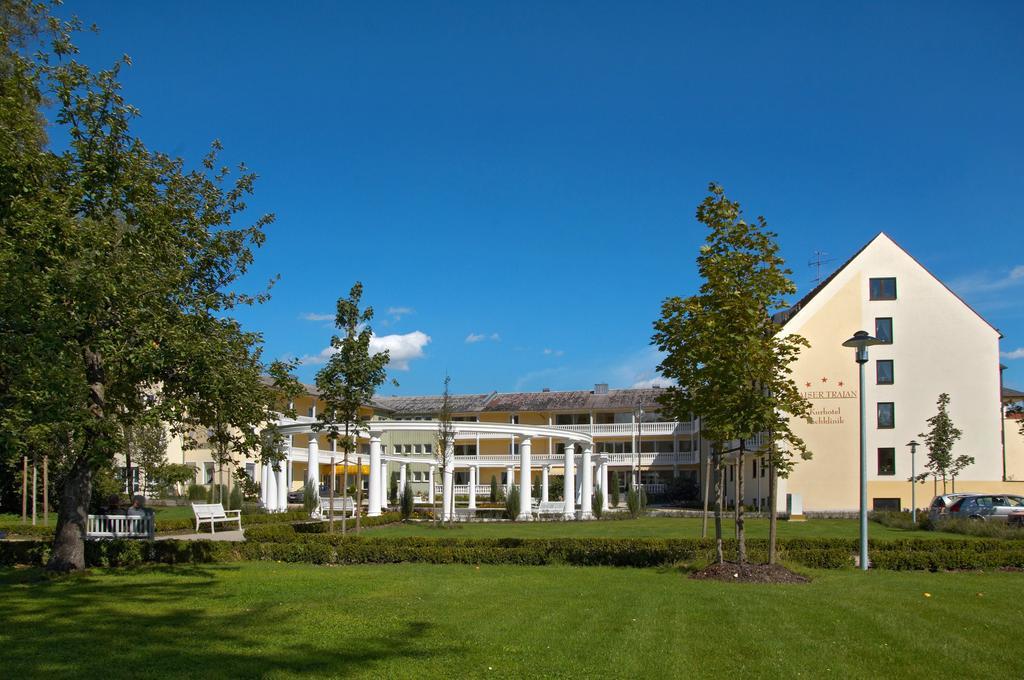 Kurhotel Kaiser Trajan Bad Gögging Zewnętrze zdjęcie