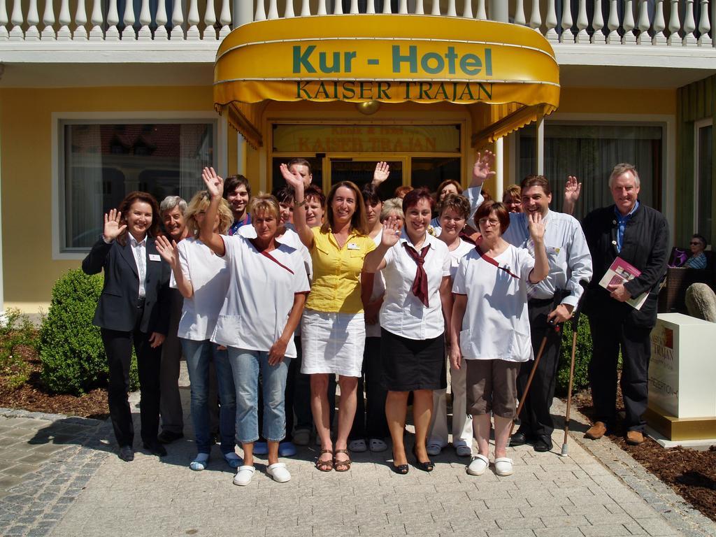Kurhotel Kaiser Trajan Bad Gögging Zewnętrze zdjęcie
