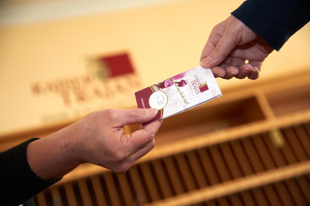 Kurhotel Kaiser Trajan Bad Gögging Zewnętrze zdjęcie
