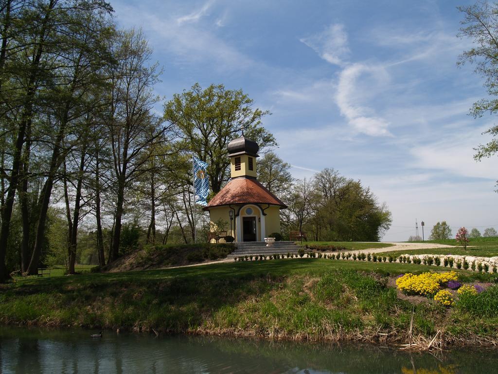 Kurhotel Kaiser Trajan Bad Gögging Zewnętrze zdjęcie